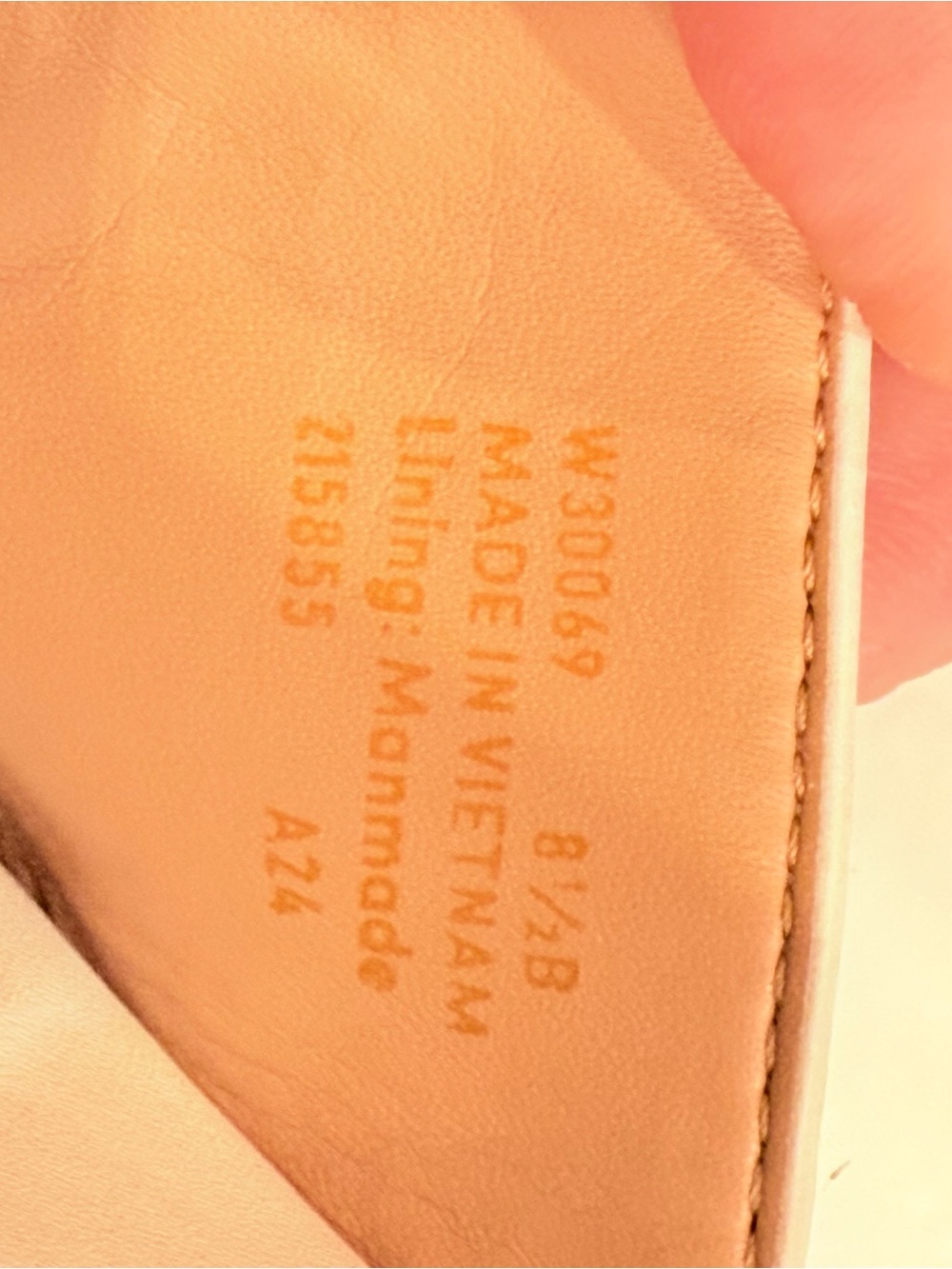 Women's SANDALS Cole Haan Flynn Logo Slide - WHITE LEATHER Sz 8.5 - Picture 13 of 14